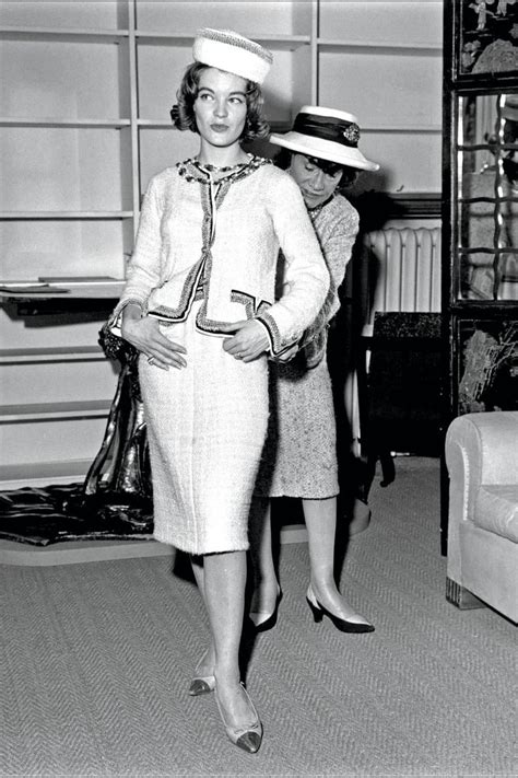 did chanel influence other french designers|coco Chanel suit history.